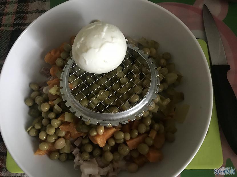 Vēl tik oliņu jāsasmalcina... Autors: ezkins Eksperimentālās brokastis