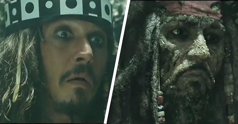 Lūk, kā izskatās slavenas Holivudas filmas bez specefektiem