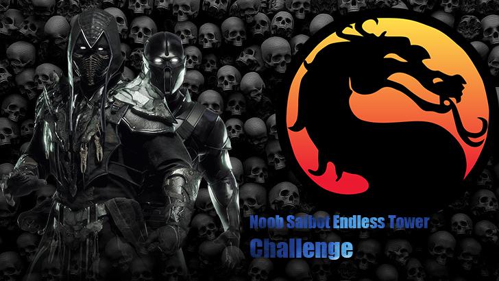 Autors: FoolishGameTV Mortal Kombat 11 playing as Noob Saibot endless tower Challenge