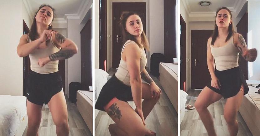 nbspPēdējo mēnescaronu laikā... Autors: matilde Rebeka Koha ar savām dejām iekaro jauniešu iemīļoto vietni «Tik Tok»