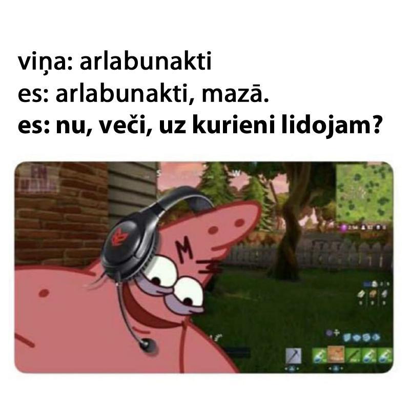 Autors: matilde 14 memītes, kuras sapratīs katrs, kurš kaut reizi ir spēlējis «Fortnite»