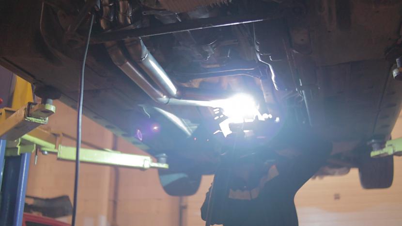 izpūtēja metināscaronanas... Autors: MyPlace BMW e46 drifta projekts II daļa
