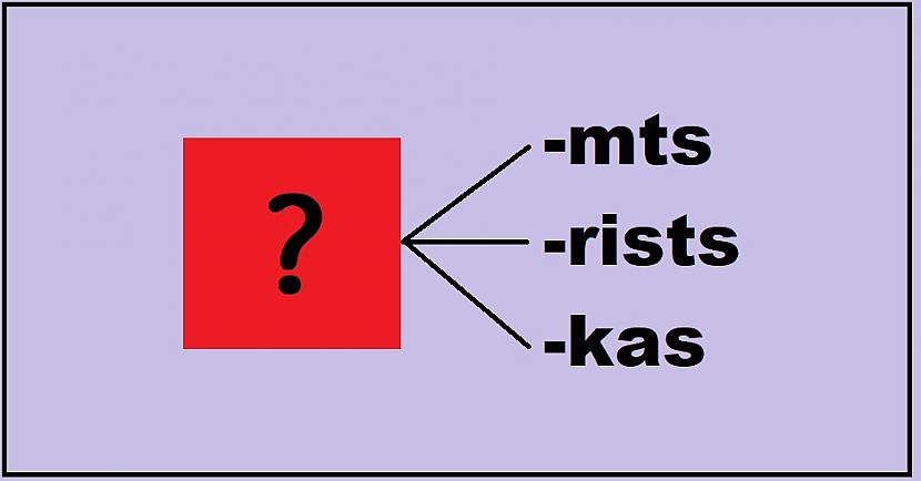 Kuri sākumburti jāpievieno... Autors: The Diāna Smadzeņu vingrinājumi: Kuri burti jāievieto jautājuma zīmes vietā?