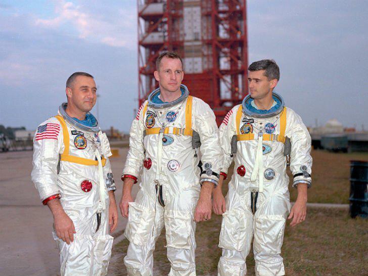 nbspApollo 1 ekipāža gāja... Autors: Lestets 19 mazāk redzētas vēsturiskas fotogrāfijas