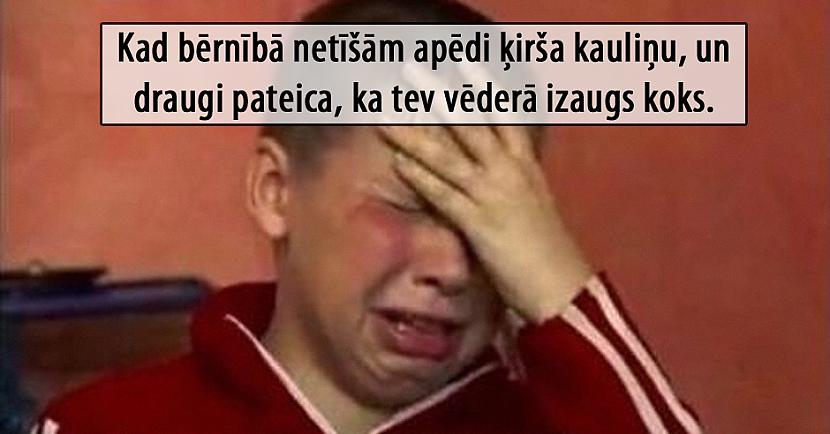10 stulbas lietas, kuras mēs visi darījām bērnībā