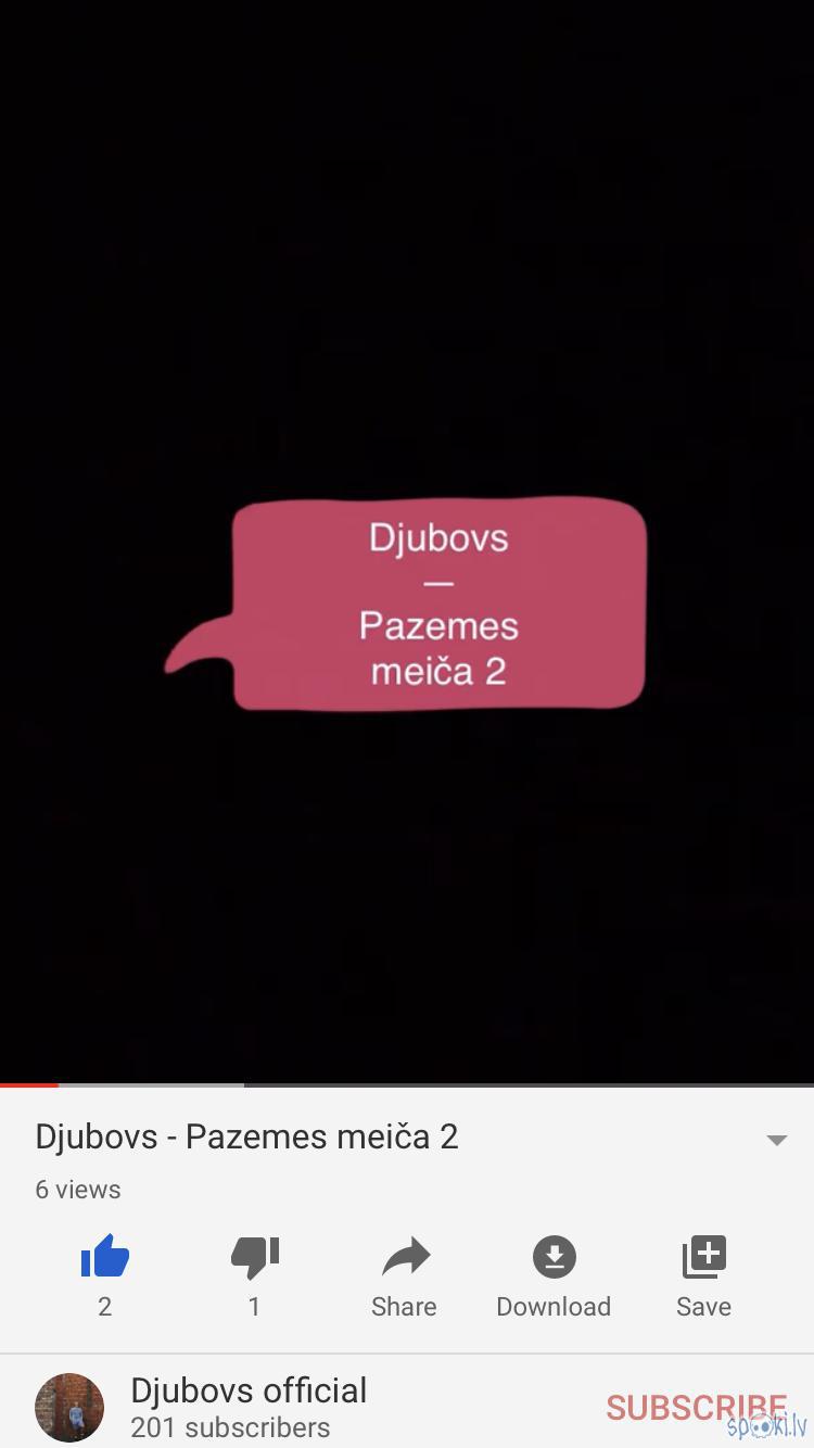 Autors: Djubovs Djubovs - Pazemes meiča 2