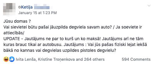 Ketija ndash tu esi... Autors: Dzerbudists Loģiskas atbildes uz Facebook “Atsaucīgo māmiņu foruma” jautājumiem V