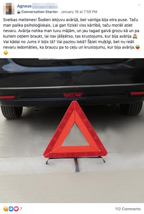 Sveika Agnese Domāju ka pats... Autors: Dzerbudists Loģiskas atbildes uz Facebook “Atsaucīgo māmiņu foruma” jautājumiem V