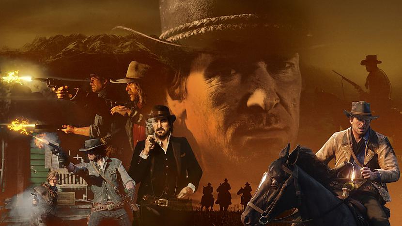 Cik daudz tu zini par «Red Dead Redemption 2»?