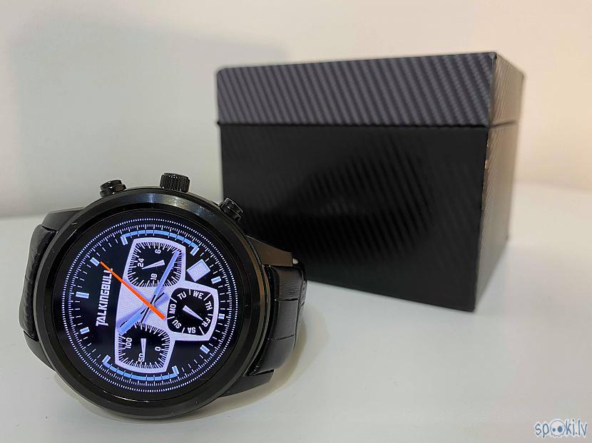 Autors: RULY Lielisks Android viedpulkstenis "Finow X5 PRO"