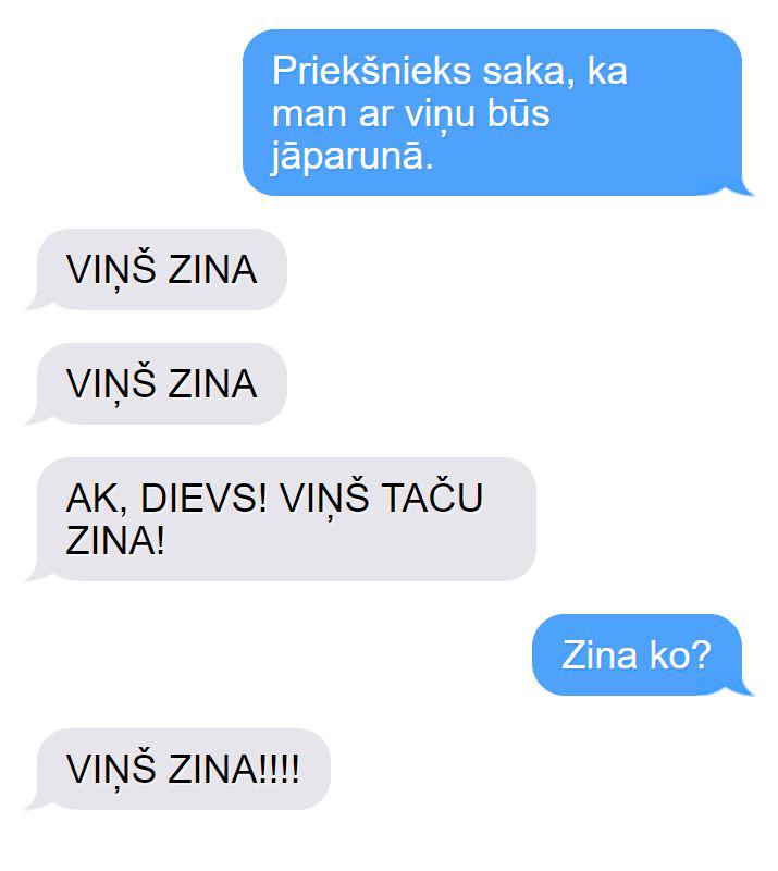 Autors: matilde 10 SMS, kuras tev sūtītu smadzenes, ja viņām būtu pašām savs telefons