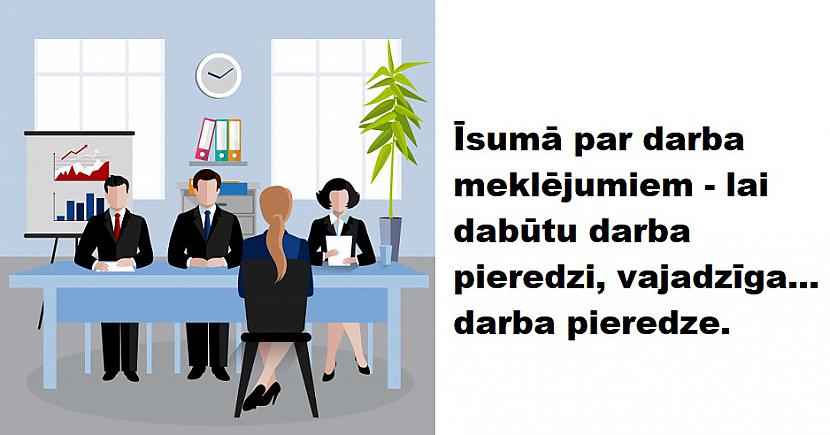 Autors: The Diāna 10 attēli, kurus sapratīs ikviens, kurš kādreiz ir bijis darba intervijā