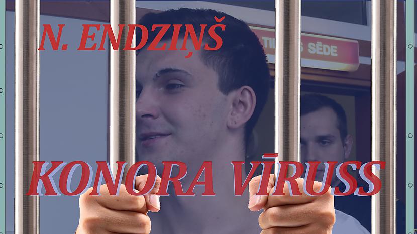 Autors: VIĻŅUKS N. Endziņa konora vīruss