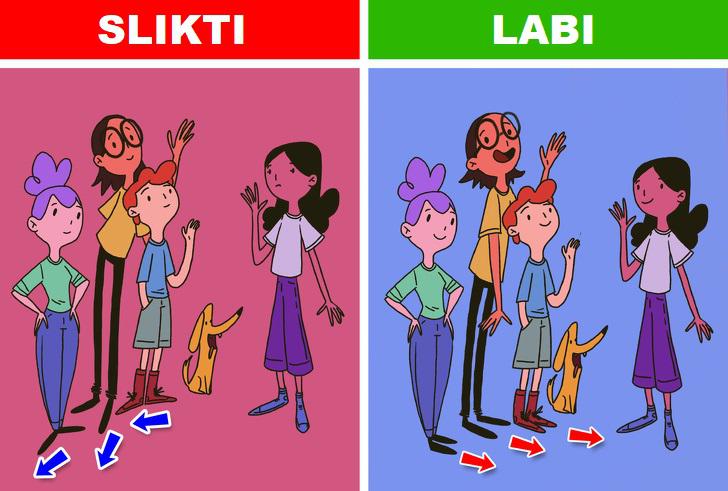 Ja esi jauniņais grupāKad... Autors: The Diāna 15 psiholoģiski triki, kuri dzīvē lieti noder