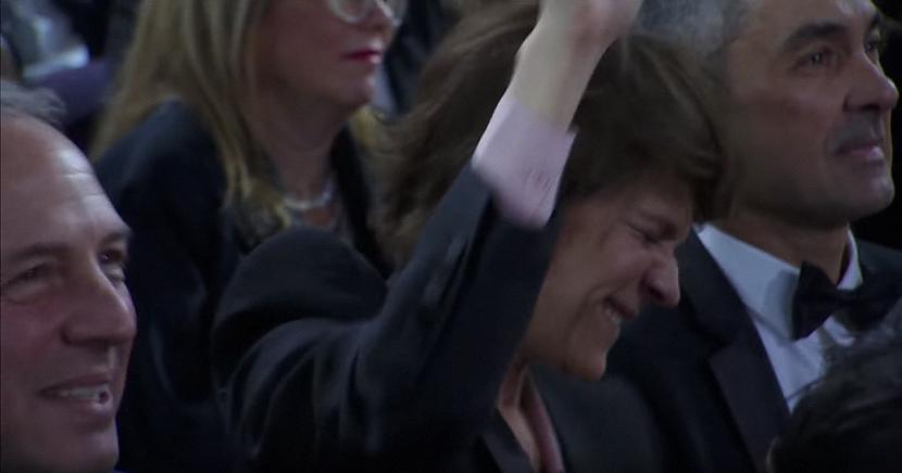 Autors: matilde Labākās skatītāju reakcijas no Eminema negaidītās uzstāšanās «Oskara» ceremonijā