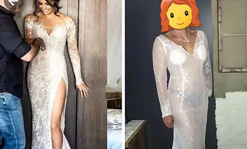 Sāksim ar klasiku kāpēc gan... Autors: matilde 10+ reizes, kad cilvēki smagi aplauzās, kad saņēma to, ko pasūtīja internetā