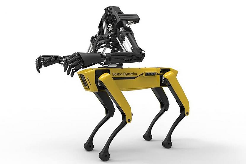 Autors: spoks0 Boston Dynamics vs. Black Mirror: Metalhead. Sargājiet no bērniem! ;)