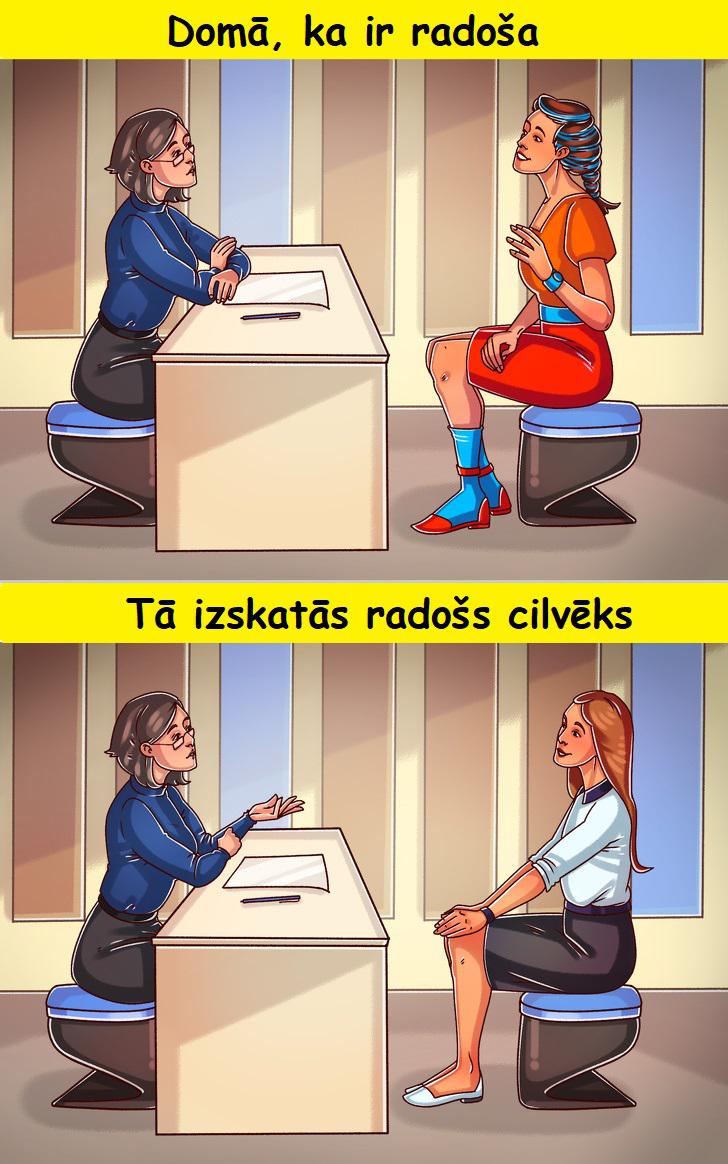 Pārāk koscaronas drēbes tiek... Autors: Lestets 5 ģērbšanās padomi darba intervijām
