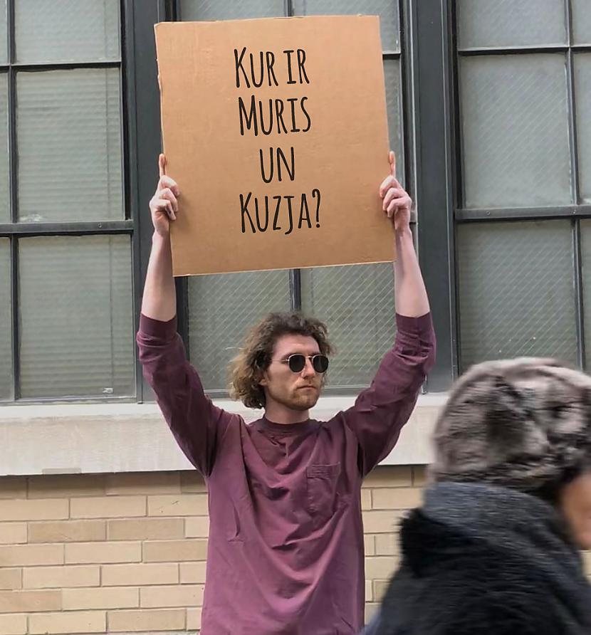Autors: Dzerbudists Latviešiem saprotami piketu plakāti