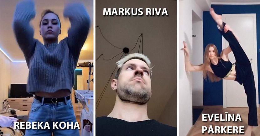 Slaveni latvieši, kuri regulāri publicē savus video «TikTok» aplikācijā