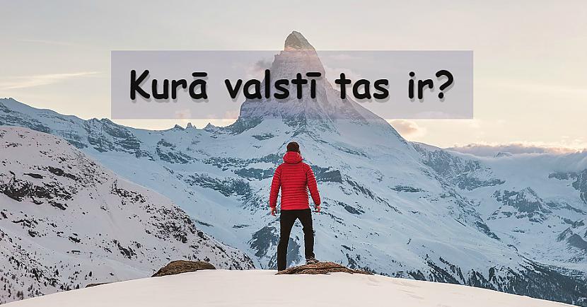 Tests: Kurā valstī atrodas labākie tūristu ceļojumu galamērķi?