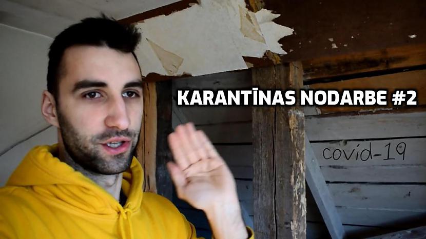 Mana Karantīnas Nodarbe #2 | COVID-19 | Nojaucu sienu
