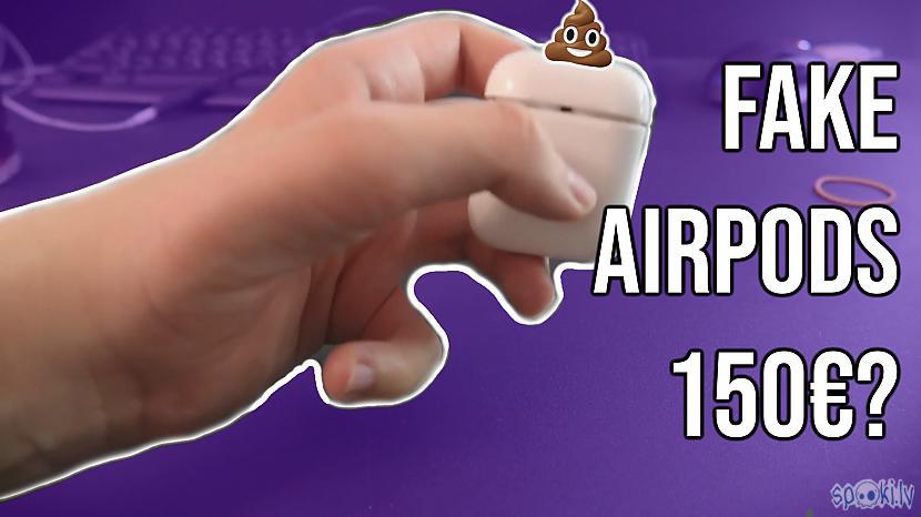 Fake airpods un alus teātrī