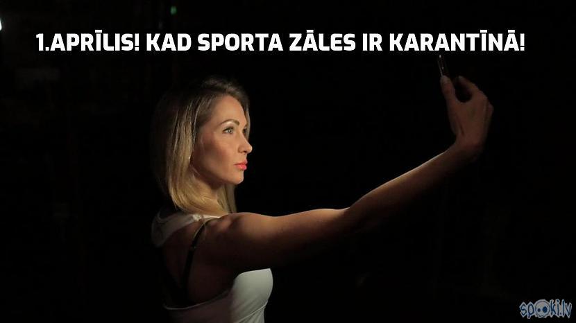 1.aprīļa video: Kad sporta zāles karantīnā