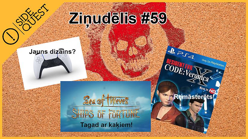 Ziņudēlis #59 – Sony atrāda Playstation DualSense kontrolieri