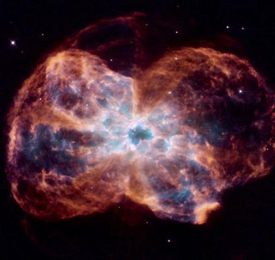 Planetārais miglājs Kad... Autors: Cuukis Kā mirst...