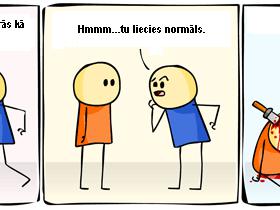 Tomēr rēcīgi!
