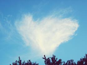 In the skies