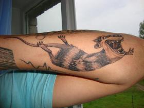 Spoki.lv lietotāju tattoo #3