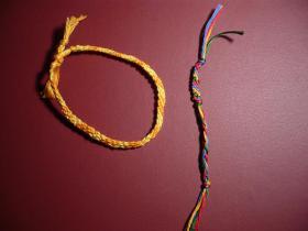 Friendship Bracelets:Kā uztaisīt candy stripe?