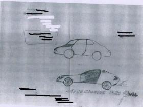 Latvietis iesniedzis BMW modeļa skici