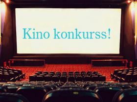Kino konkursa paraugs!