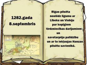 Pāršķirstot Latvijas vēsturi.. Septembris.