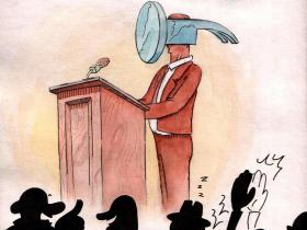 Izdomāju publicēt savas jaunākās karikatūras