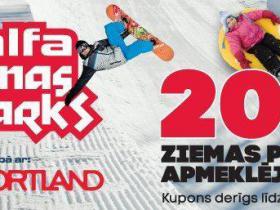 Lai ziema turpinās!