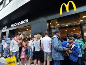10 šokējoši McDonald's fakti