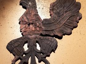 WW1 ērgļa restaurācija.
