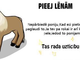 Kā pieradināt poniju