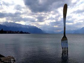 Pastaiga pa Šveici - Vevey