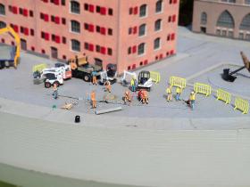 Mini Eiropas ikdienas dzīves ainiņas.