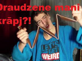 Draudzene mani krāpj?!