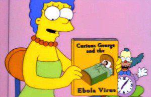 Ebolas trauksme1997gada... Autors: Geimeris Multfilma "Simpsoni" paredz nākotni?
