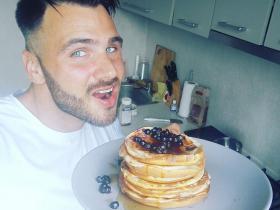 Recepte: Fitnesa pankūkas plakanam vēderam