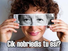 Es noteikšu tavu patieso vecumu, ja tu atbildēsi uz šiem jautājumiem!