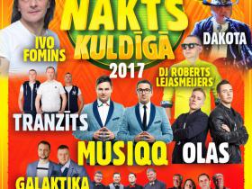 GRANDIOZĀ NAKTS KULDĪGĀ 2017