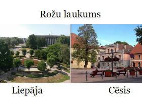 Pa pāriem Latvijā